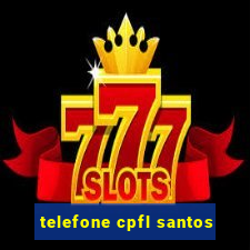 telefone cpfl santos